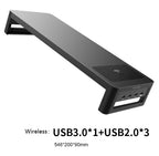 Multi Functional Desktop Elevated Bracket Desktop Display Base