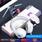 Mechanical Feeling Wired Key Mouse Headset Bundle