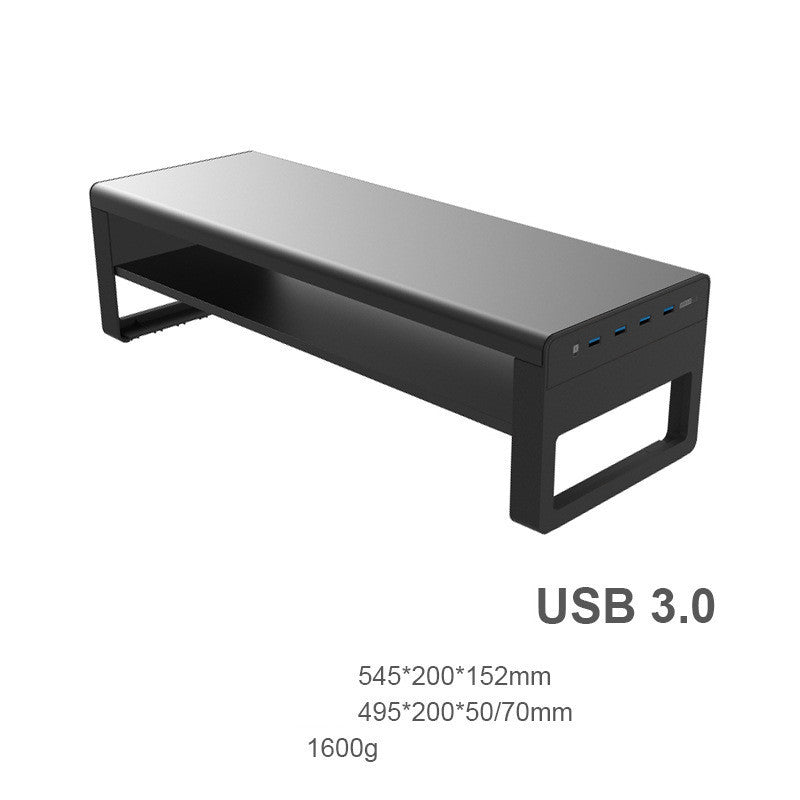 Multi Functional Desktop Elevated Bracket Desktop Display Base