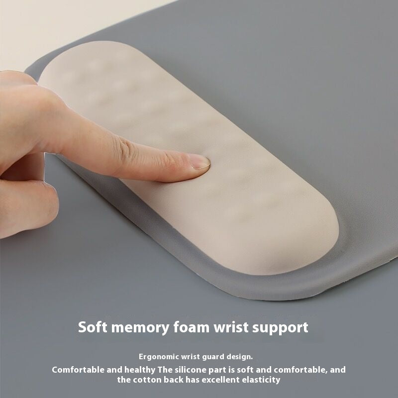 Ergonomic Wrister Protective Mouse Pad