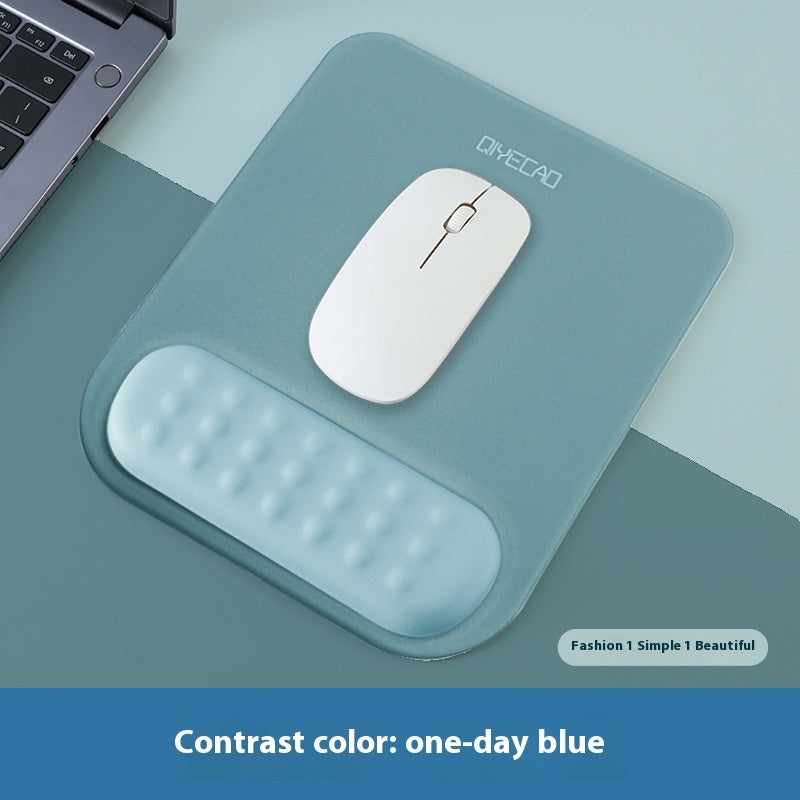 Ergonomic Wrister Protective Mouse Pad