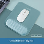 Ergonomic Wrister Protective Mouse Pad