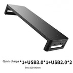 Multi Functional Desktop Elevated Bracket Desktop Display Base