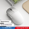 Bluetooth Wired Three-model Mouse Office Notebook Game Multi-color Mute Wireless Mouse