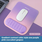 Ergonomic Wrister Protective Mouse Pad