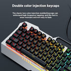 Mechanical Feeling Wired Key Mouse Headset Bundle