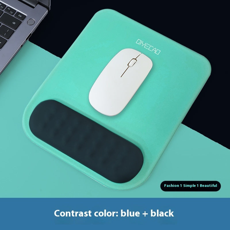 Ergonomic Wrister Protective Mouse Pad
