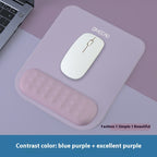 Ergonomic Wrister Protective Mouse Pad