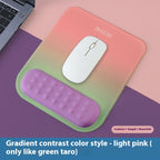 Ergonomic Wrister Protective Mouse Pad