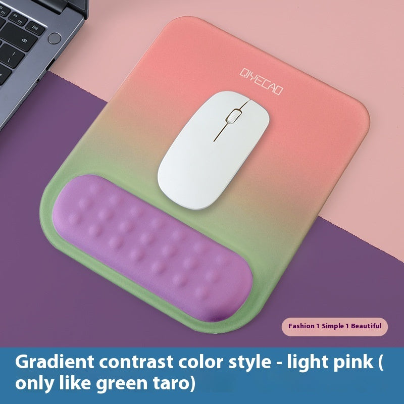 Ergonomic Wrister Protective Mouse Pad